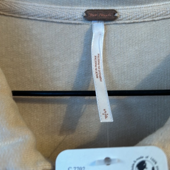 FREE PEOPLE mustard seed ruby shacket size small - Picture 11 of 15